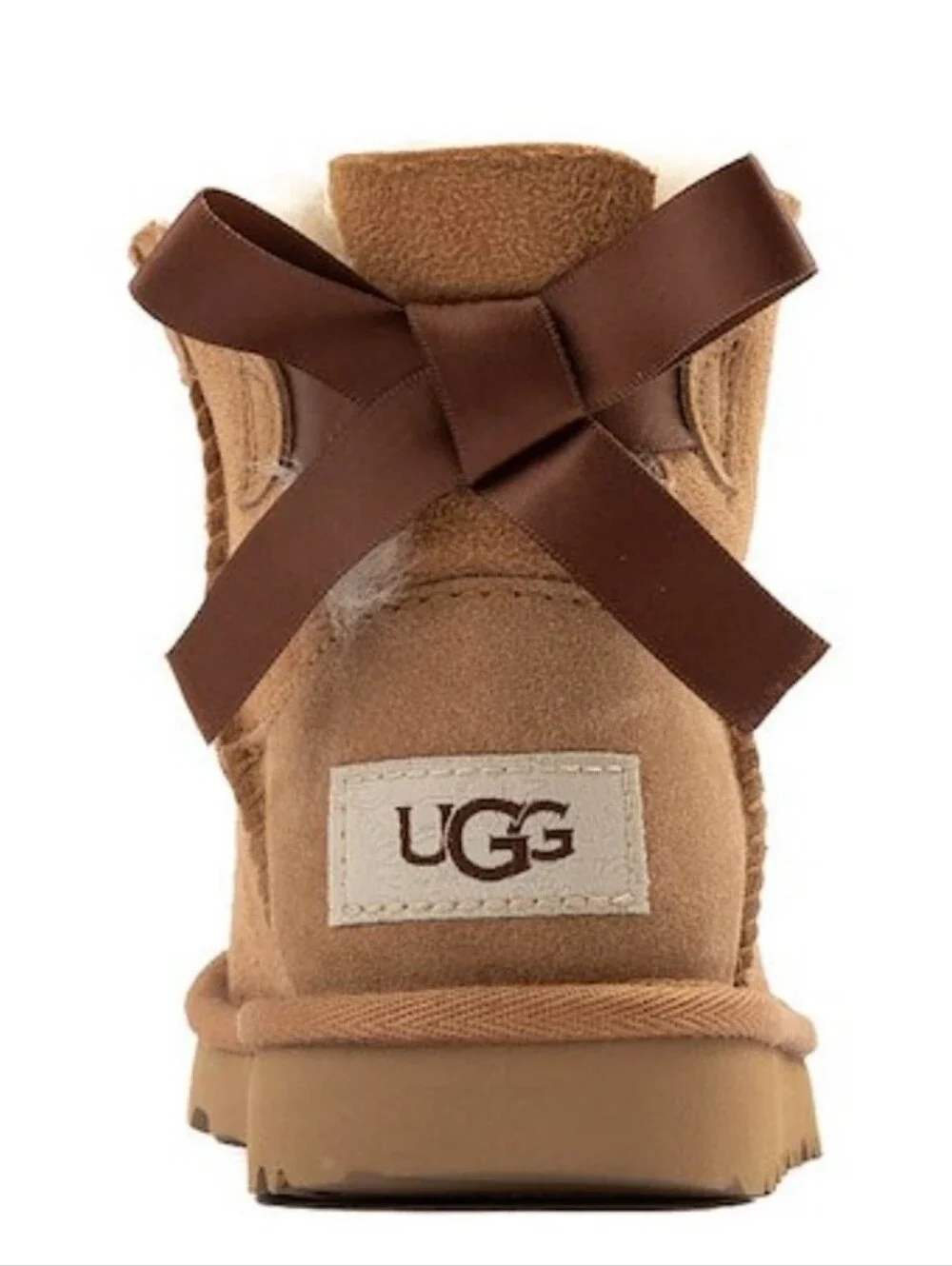 Ugg Toddler Mini Bailey Mixed Bow Sz 9 Toddlers